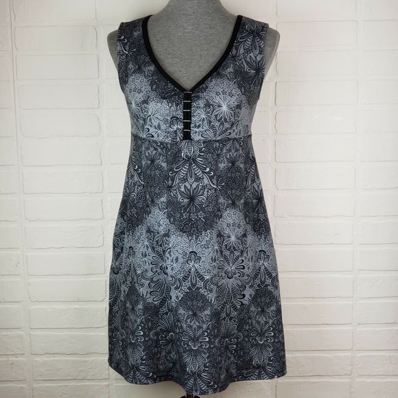 Gerry Activewear Tank Dress Built in Bra Size SP - Picture 3 of 10